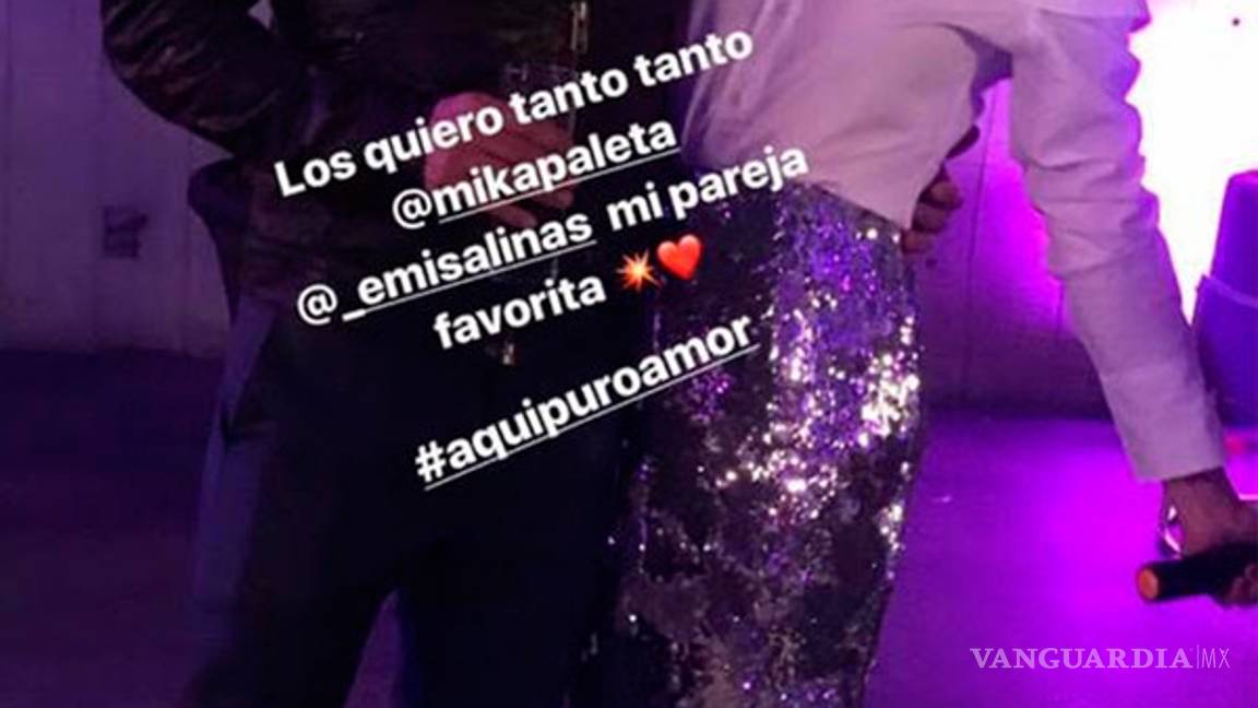 $!Así festejó Ludwika Paleta su cumpleaños