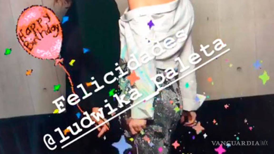 $!Así festejó Ludwika Paleta su cumpleaños