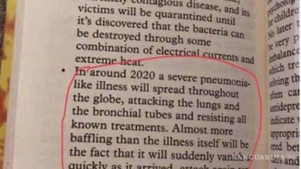 $!'Una enfermedad grave similar a la neumonía se extenderá por todo el mundo"... desde 2008, futuróloga Sylvia Browne predijo la pandemia del coronavirus