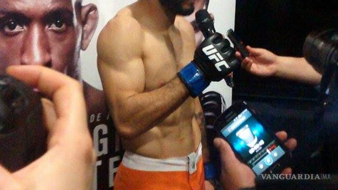 $!Monterrey vive una noche de UFC
