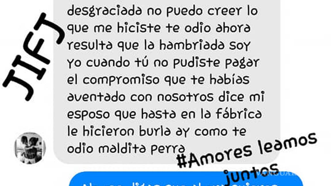 $!'Tengo episodios de psicosis por tus pend...' así responde la mujer que exigió a la madrina de bautizo pagar toda la fiesta