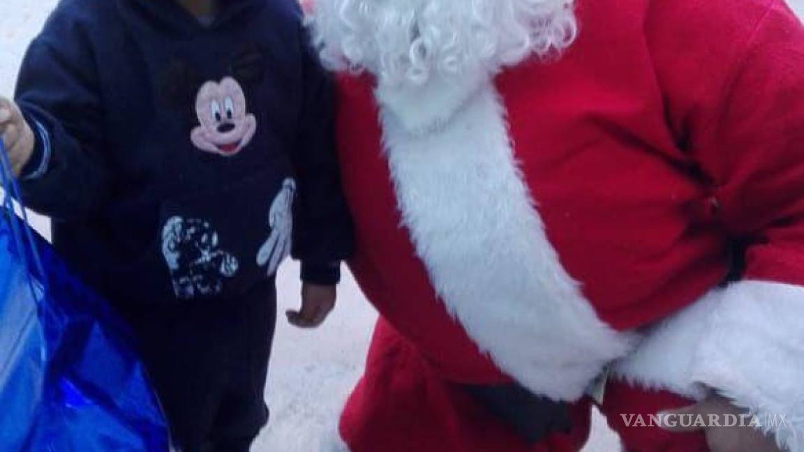 Ayuda al Santa Claus de los Ejidos de Coahuila; ¡llévale juguetes!