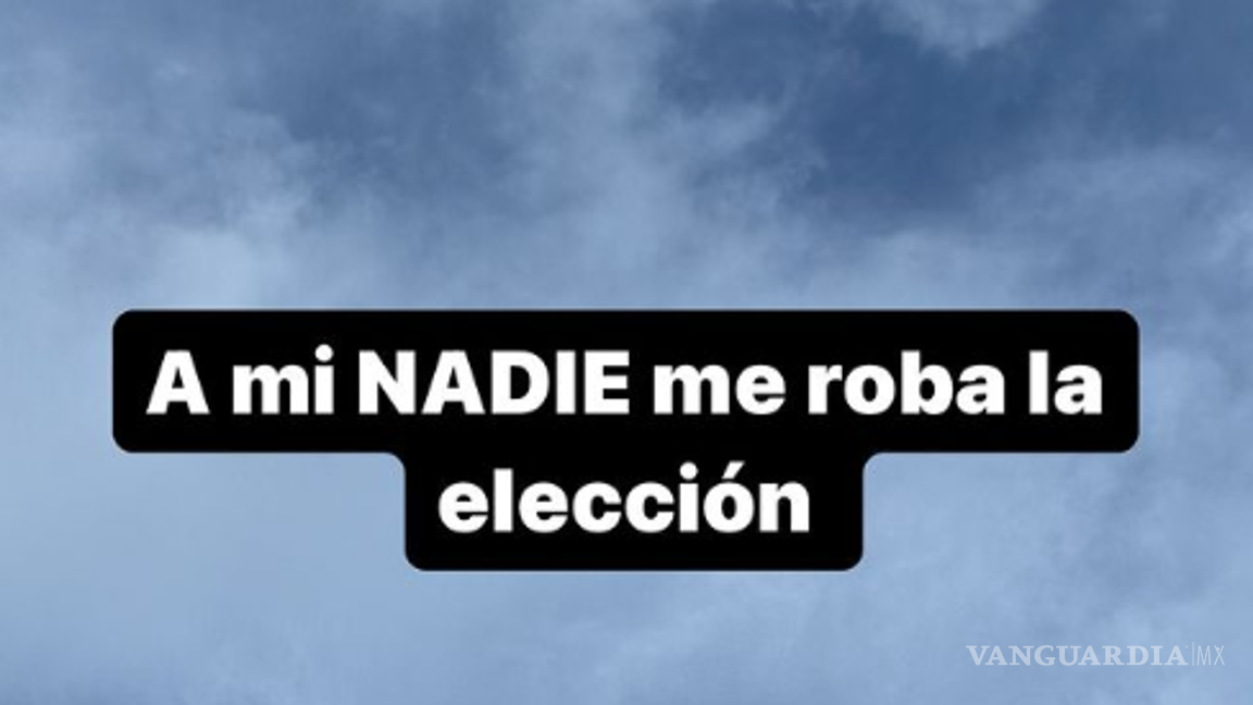 $!Fiscalía ‘metió mano’, acusa Mariana Rodríguez: ‘nadie me roba la elección’