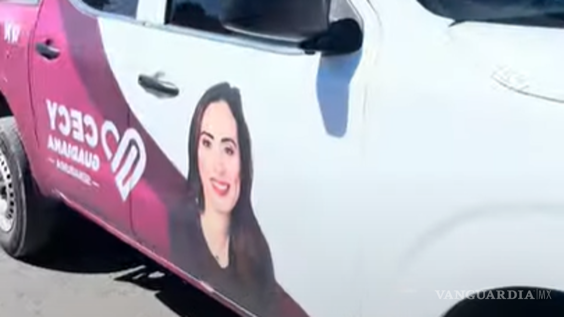 $!La hija de Armando Guadiana, ahora en su faceta política y de promoción de imagen, es criticada por regidora.