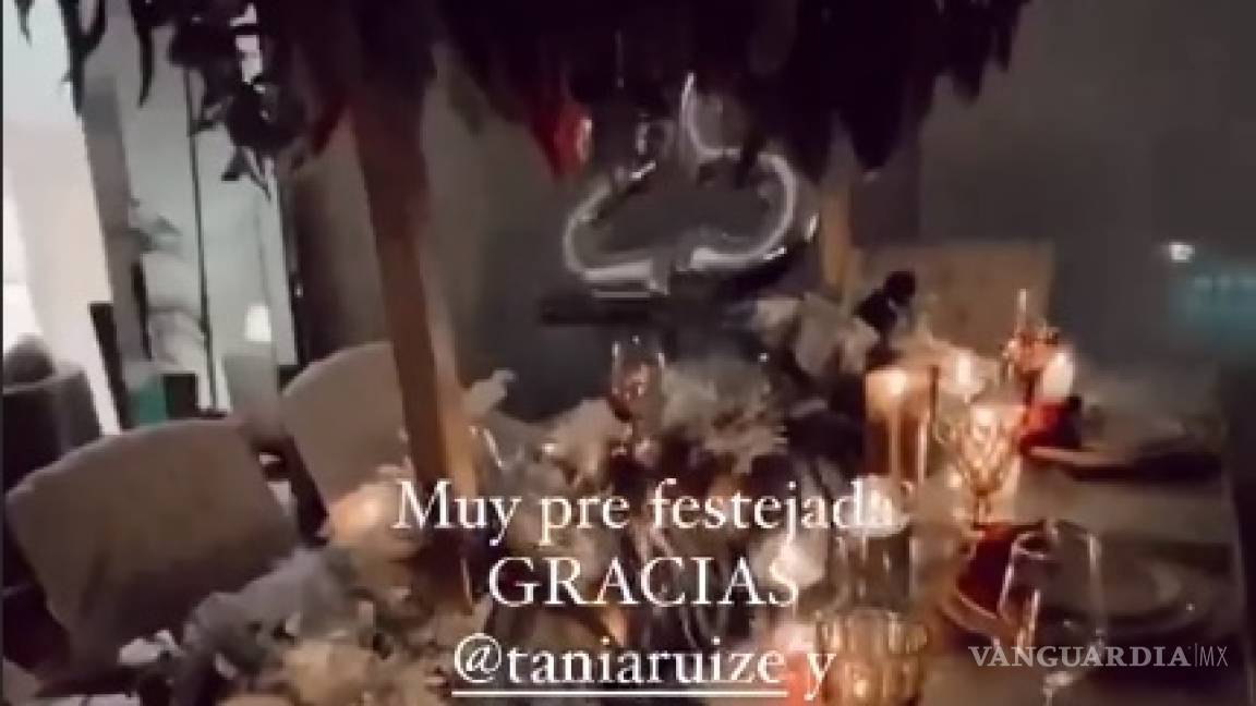 $!Tania Ruiz celebra cumpleaños de Paulina, hija de Peña Nieto