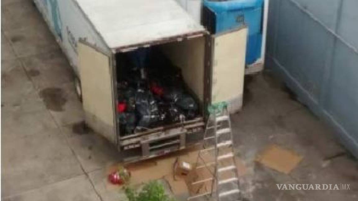 $!Tráiler para cadáveres se renta desde 2016, ante la falta de infraestructura y la ola de violencia en Jalisco