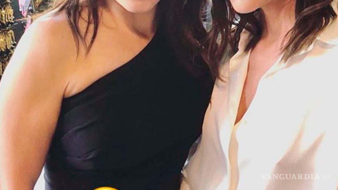 $!Alessandra Rosaldo se codea con Victoria Beckham