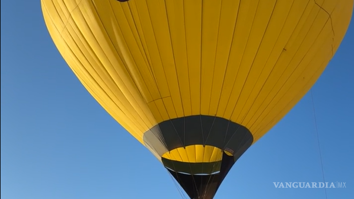 $!Los globos aerostáticos ofrecieron vistas del recinto y del entorno del festival.