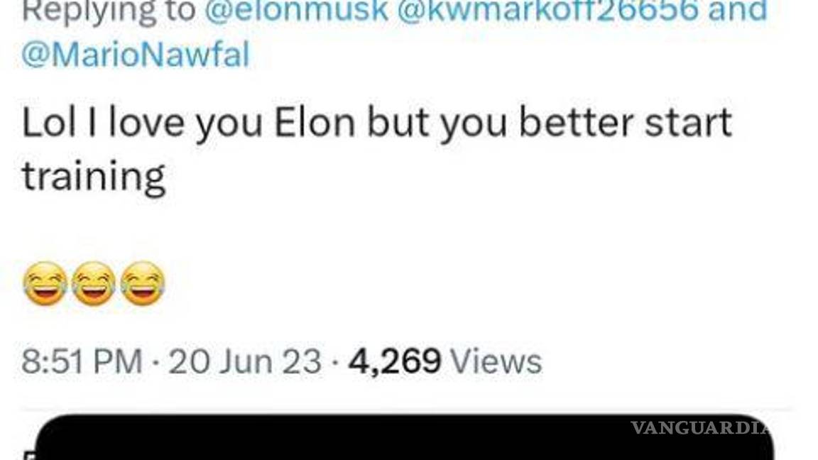 $!Acepta CEO de Facebook pelear en octágono contra Elon Musk.