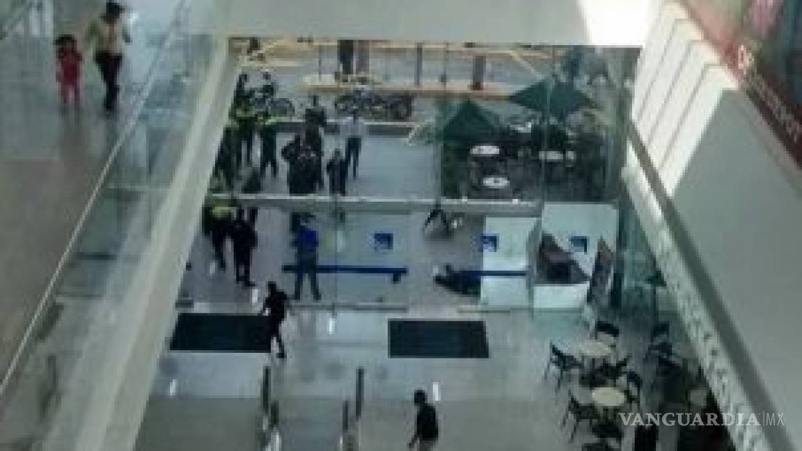 $!Un muerto y un herido deja balacera en Interlomas