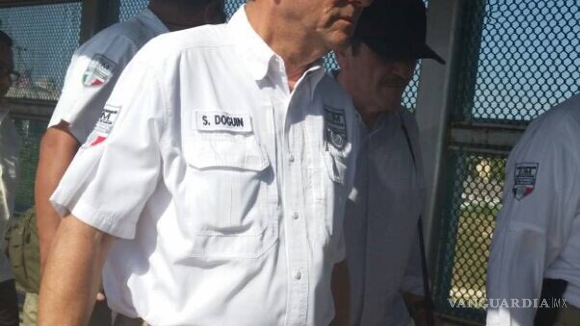 $!EU entrega a “El Güero” Palma a autoridades mexicanas en Matamoros