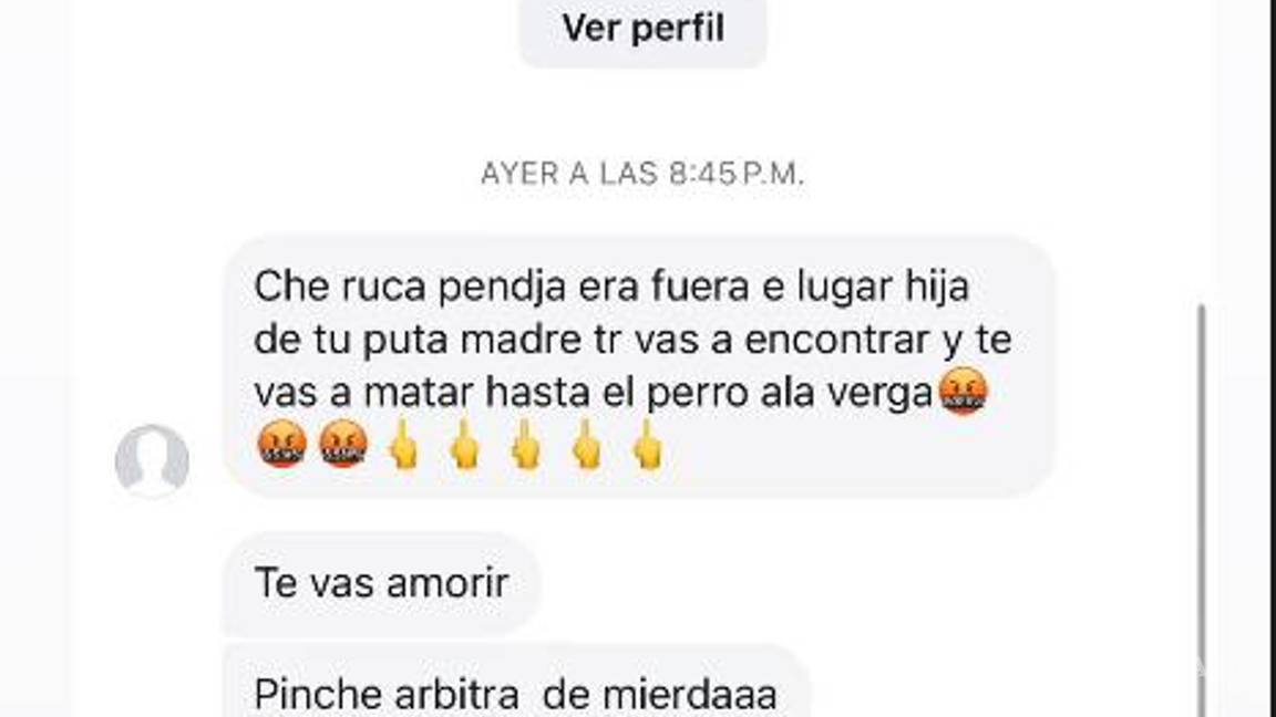 $!Katia Itzel García, que dirigió el duelo de Leagues Cup, denunció amenazas recibidas en redes sociales tras una polémica decisión arbitral.