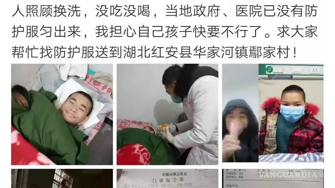 $!Niño chino discapacitado murió solo en casa, su padre estaba aislado por coronavirus