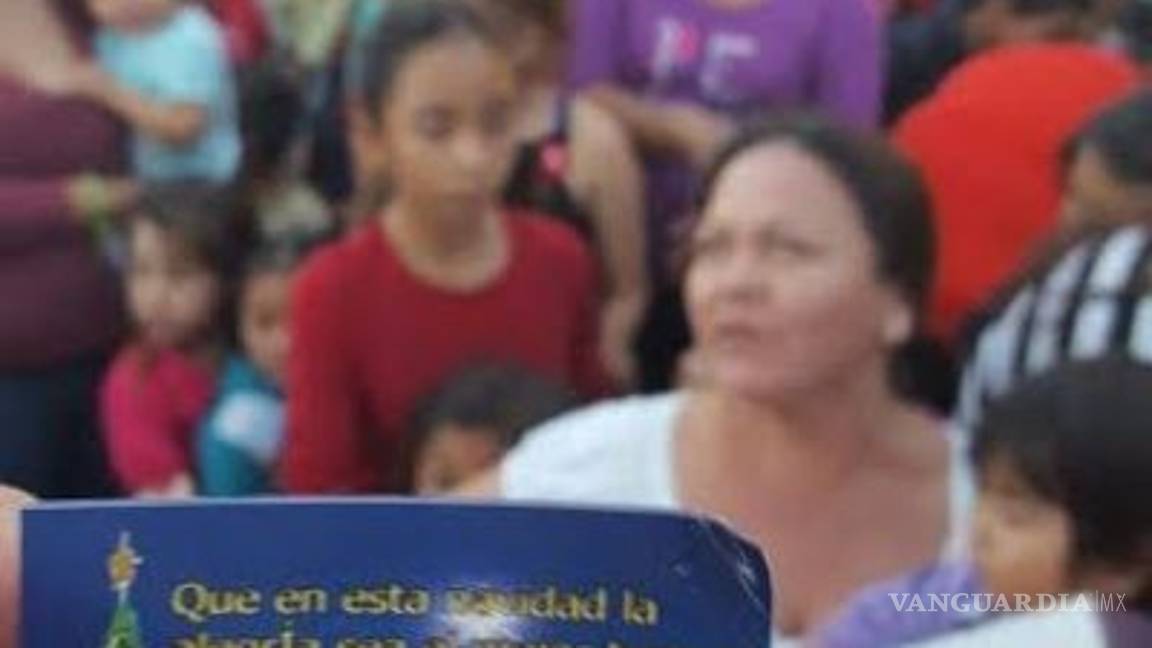 $!Cártel regaló juguetes, cobijas y cenas navideñas en Tamaulipas