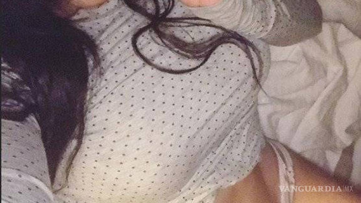 $!Gomita enciende las redes con sexy lencería transparente (FOTOS)