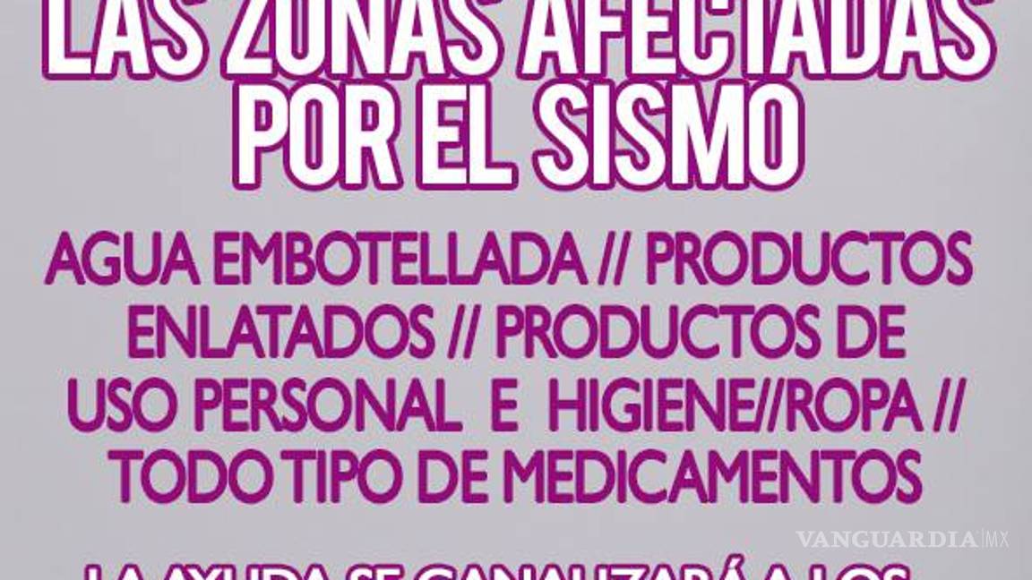 $!'Table dance' de Monterrey es un exitoso centro de acopio para damnificados del sismo