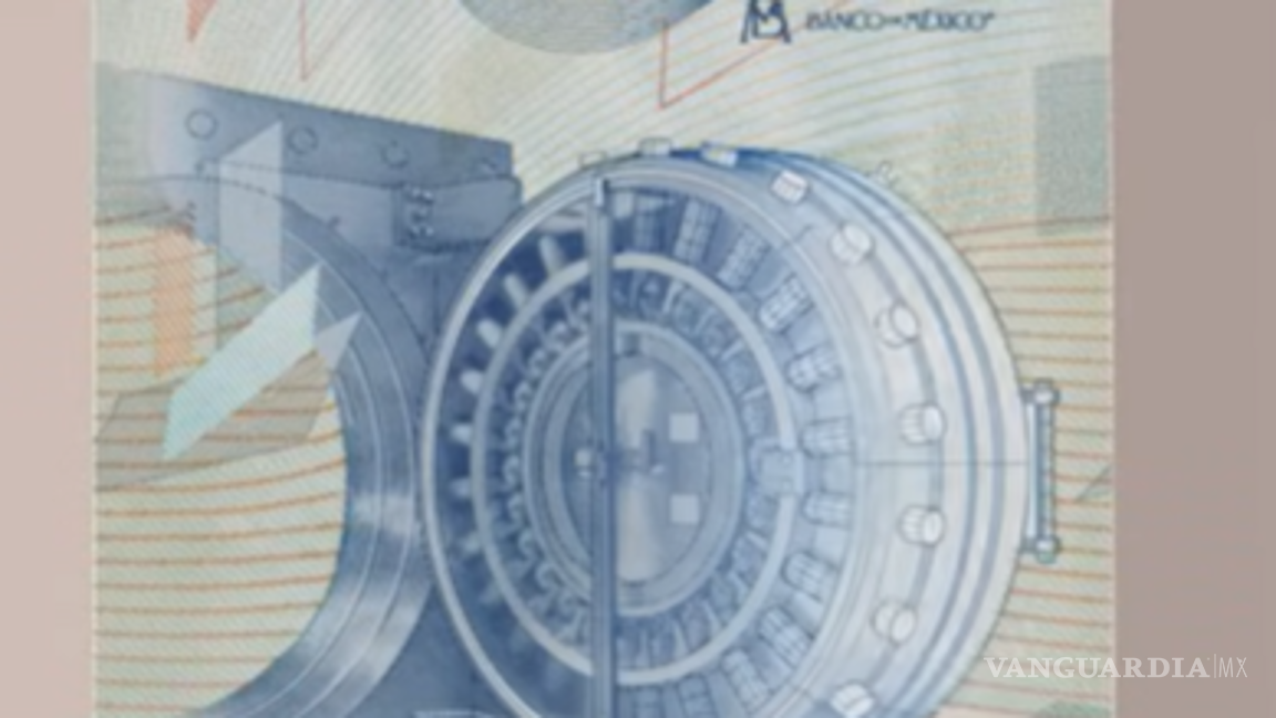 $!Banco de México crea nuevo billete conmemorativo de $100 pesos: Descubre sus elementos (FOTOS)