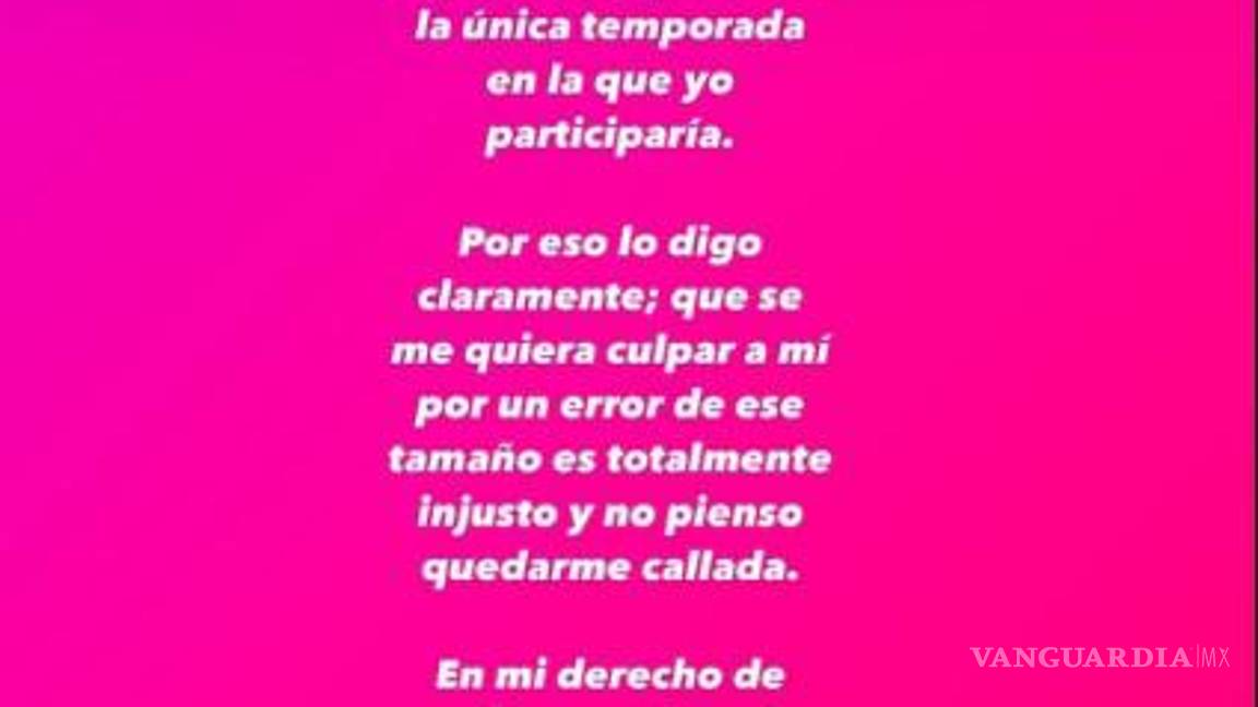 $!La estrella musical dijo que espera encontrar a los responsables de esta injusticia.