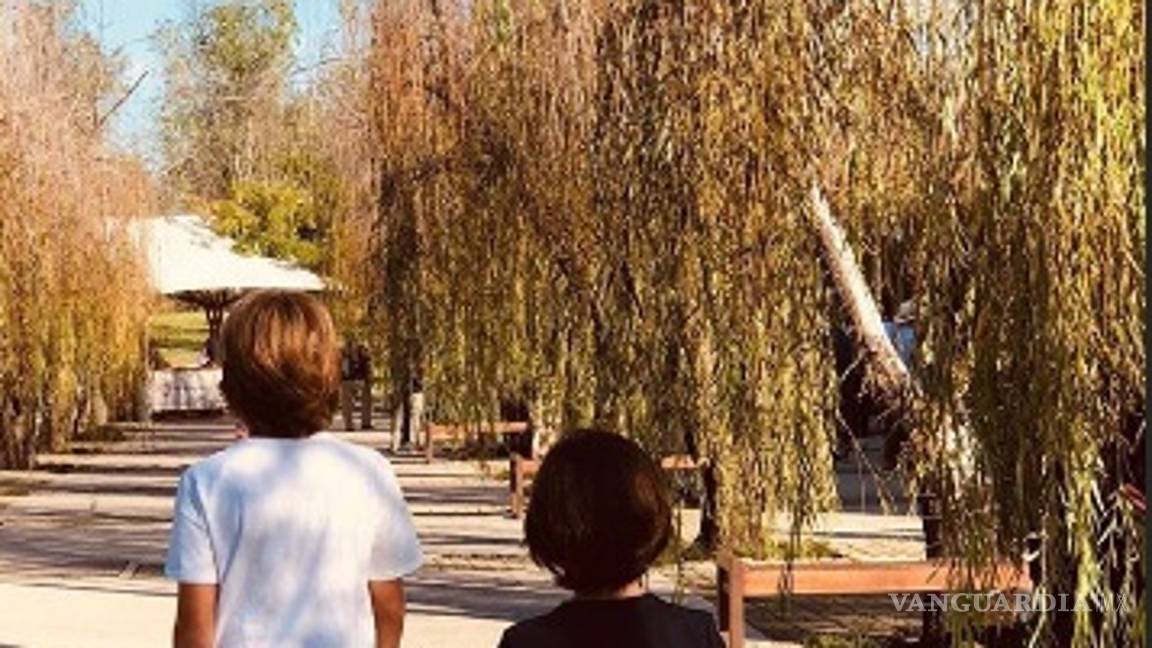 $!Mientras empieza su nuevo proyecto en tv, así disfruta el tiempo Ingrid Coronado