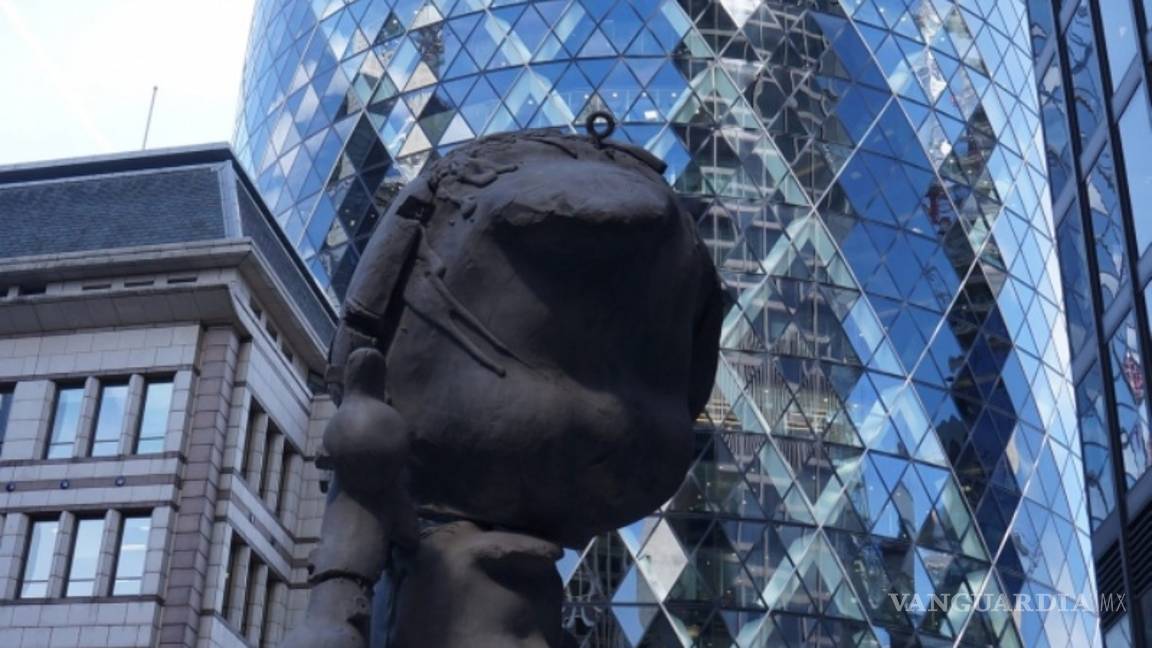 $!Sorprenden esculturas al aire libre a la City of London