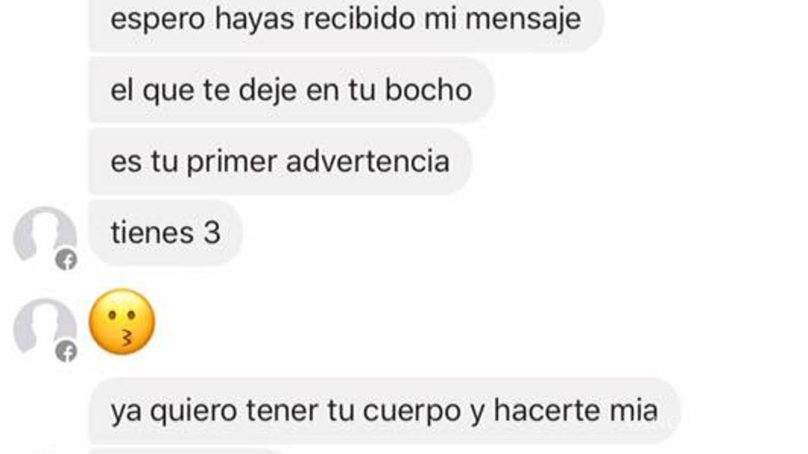 $!'Ya quiero tener tu cuerpo y hacerte mía', chica de Saltillo denuncia acoso en Facebook
