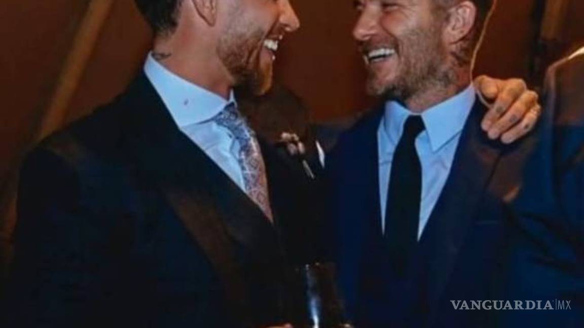 $!Así celebró David Beckham sus 45 años de vida