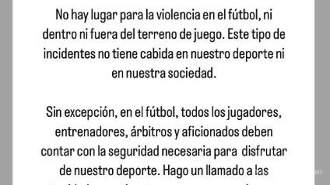 $!Así se pronunció el presidente del máximo organismo rector del futbol mundial.