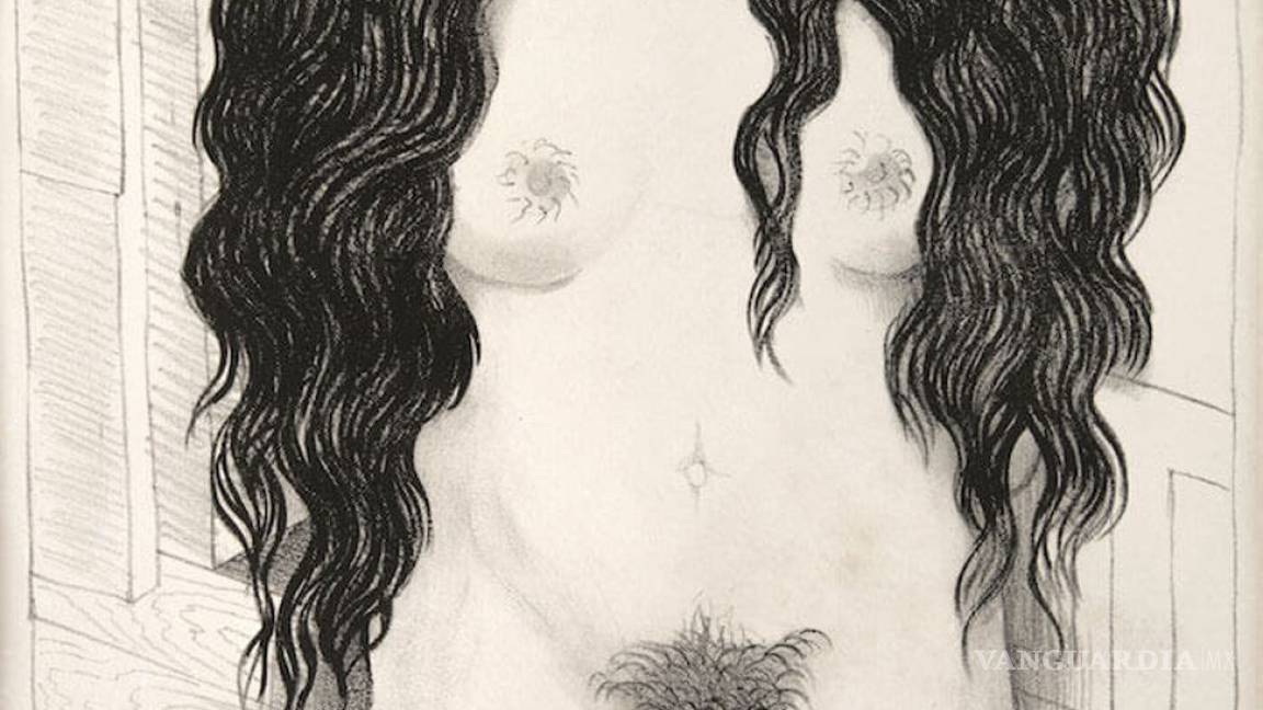 Litografía de Diego Rivera con un desnudo de Dolores Olmedo va a subasta