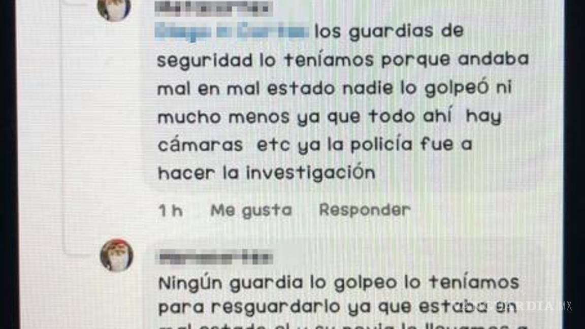 $!Los organizadores aseguran que el evento concluyó a las 02:00 horas y que proporcionaron asistencia a Juan Pablo, quien se negó a recibirla.