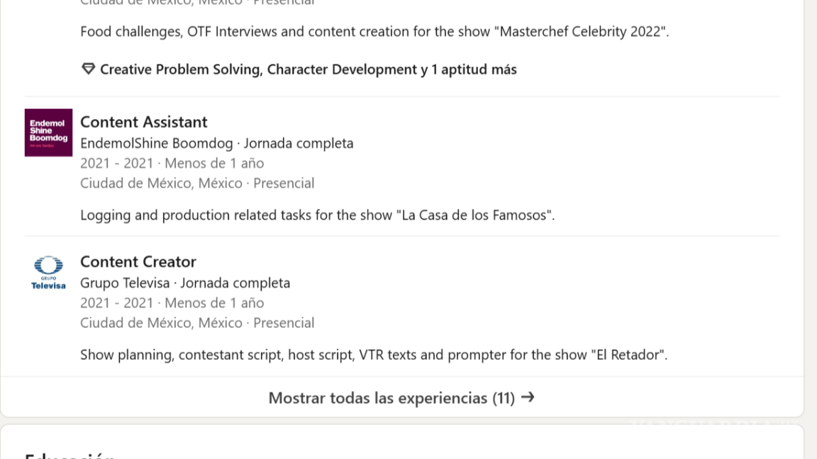 $!Guionista de TV Azteca y Netflix asesina a su pareja e intenta quitarse la vida