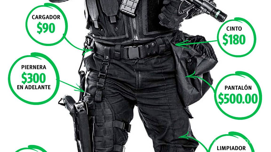 $!Fácil, en Saltillo, disfrazarse de policía