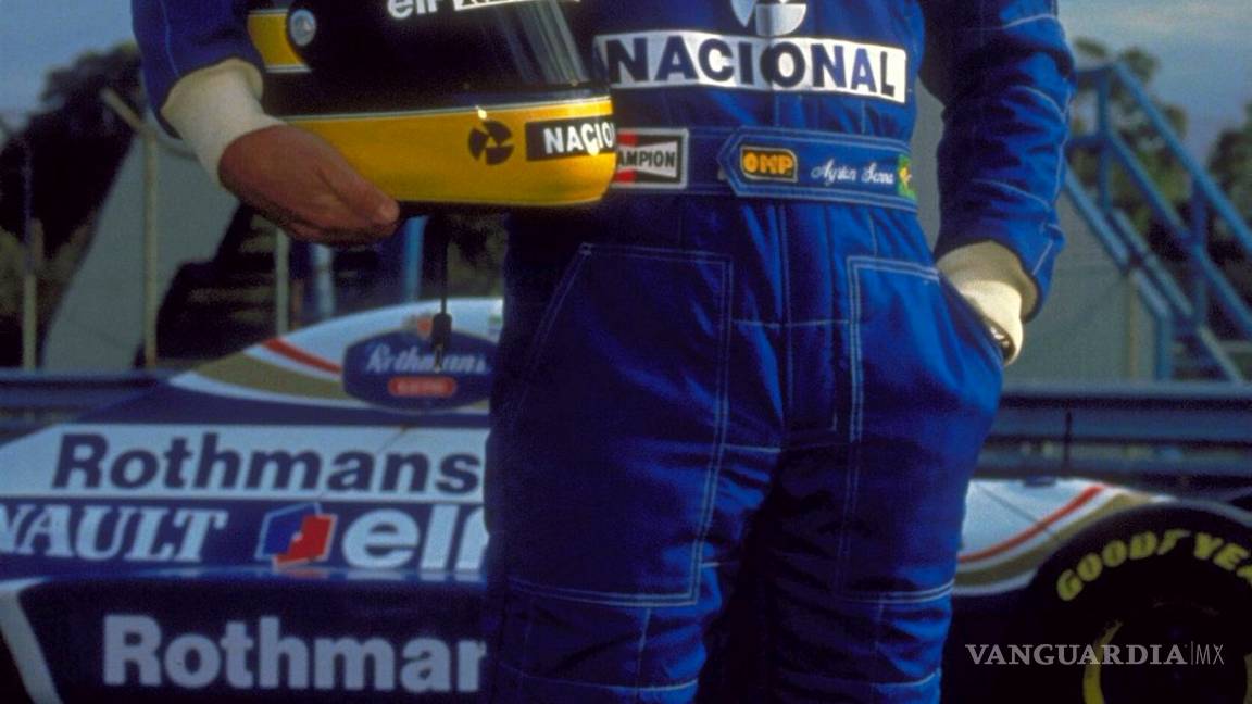 $!Ayrton Senna, el último héroe nacional de Brasil