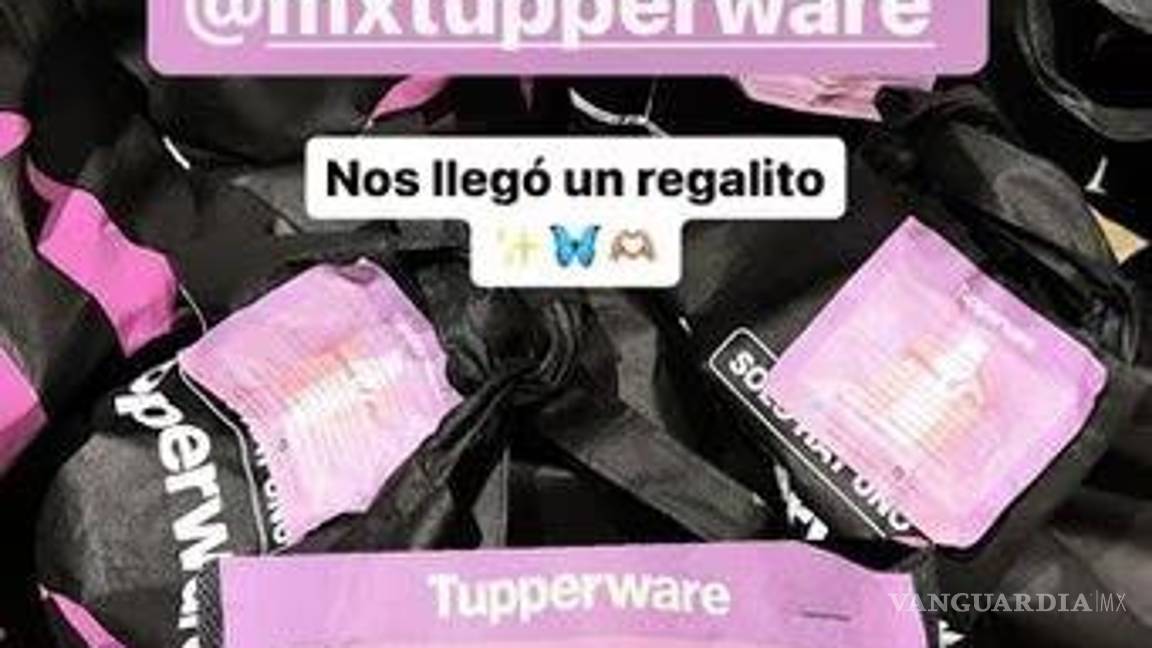 $!Tupperware ‘responde’ a Ana Guevara y manda kits a la Selección Mexicana de natación artística