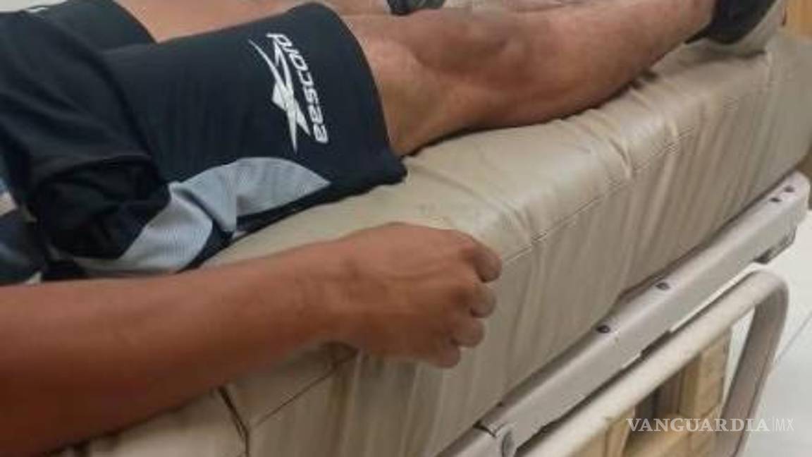 $!El joven silbante sufrió daños permanentes en la vista y presentó denuncia formal ante la Fiscalía.