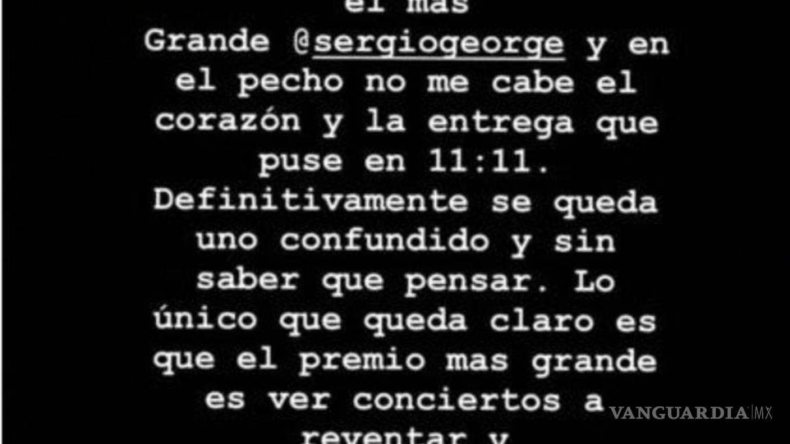 $!'Este jovencito, ya perdió el piso'; Pati Chapoy critica a Maluma por su protesta en contra de los Latin Grammy