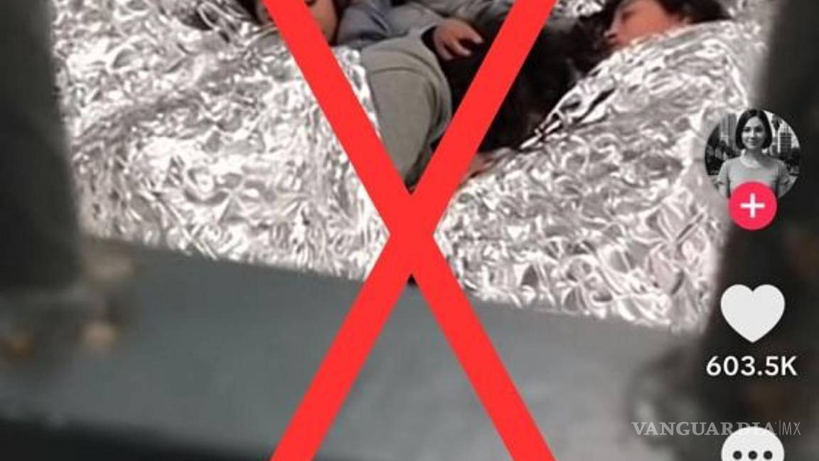 $!En redes sociales circula un video que fue manipulado haciendo uso de la IA en el que presuntamente se observa a varios niños en un centro de detención en EU