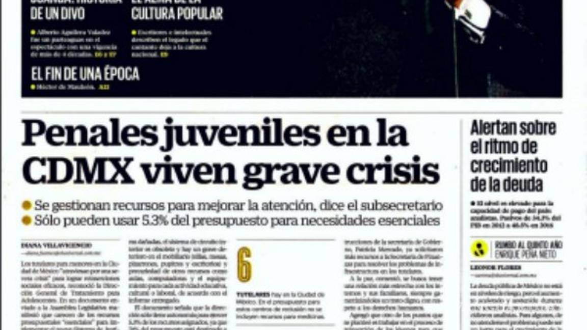 $!Así despidieron los periódicos del mundo a Juan Gabriel