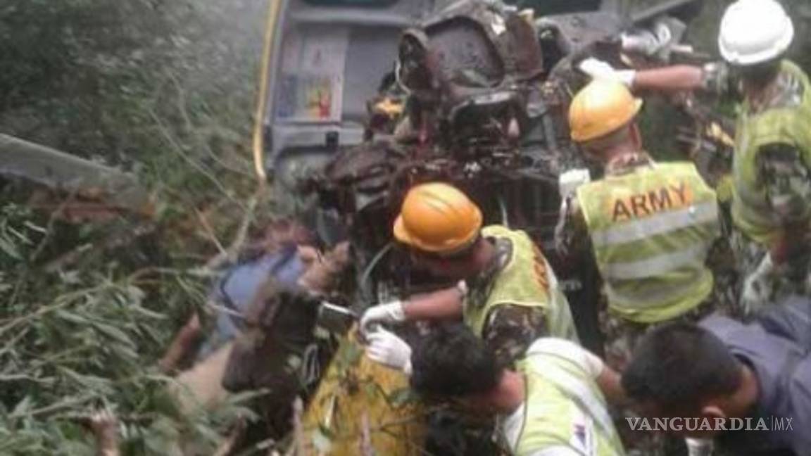 $!Accidente de helicóptero en el Himalaya deja 6 muertos