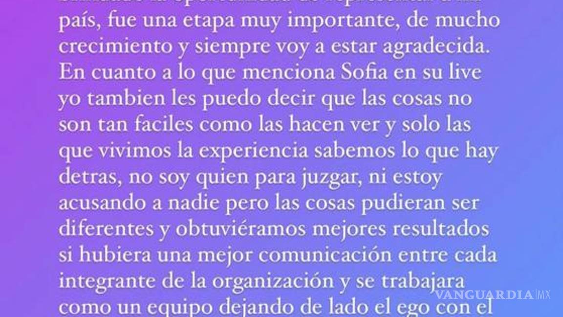 $!¡Ni una más! ¿Quiénes son las reinas de belleza que se alzaron contra Lupita Jones?
