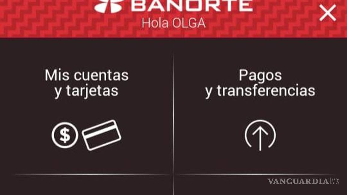 $!Banorte ya te permite enviar dinero desde WhatsApp, Messenger, Instagram y... Tinder