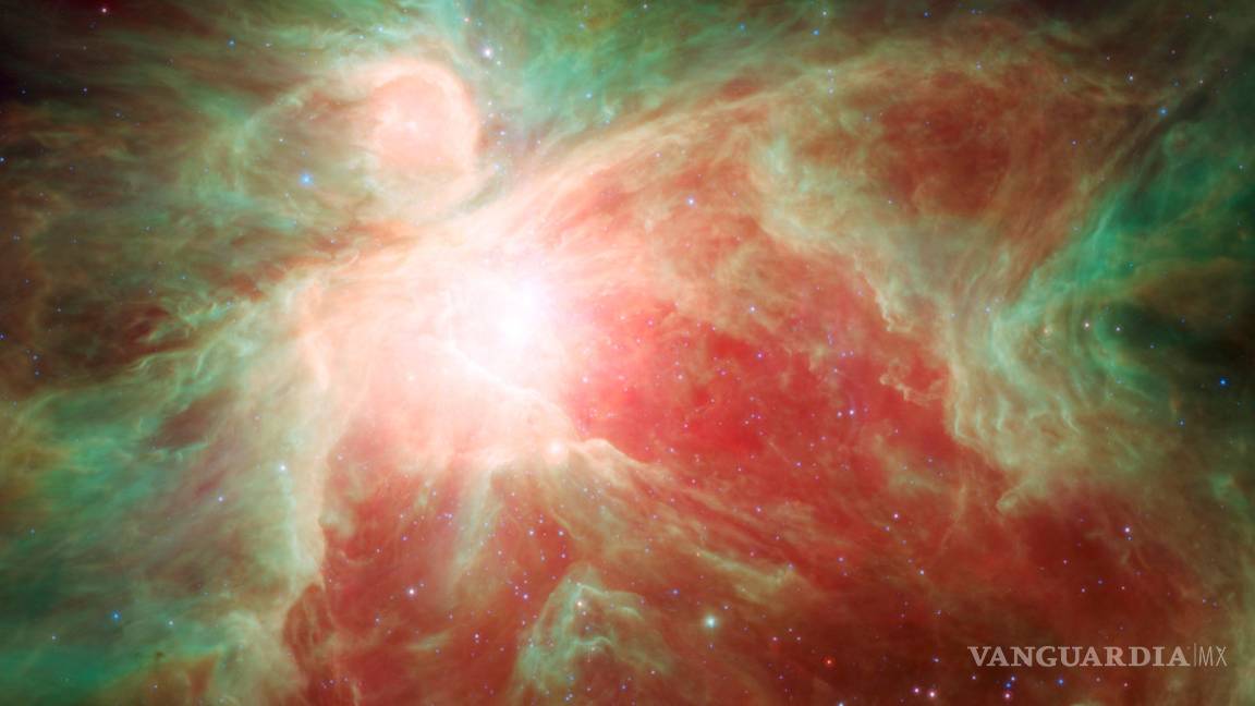 $!El Telescopio Espacial Spitzer nos deja hermosas imágenes del universo