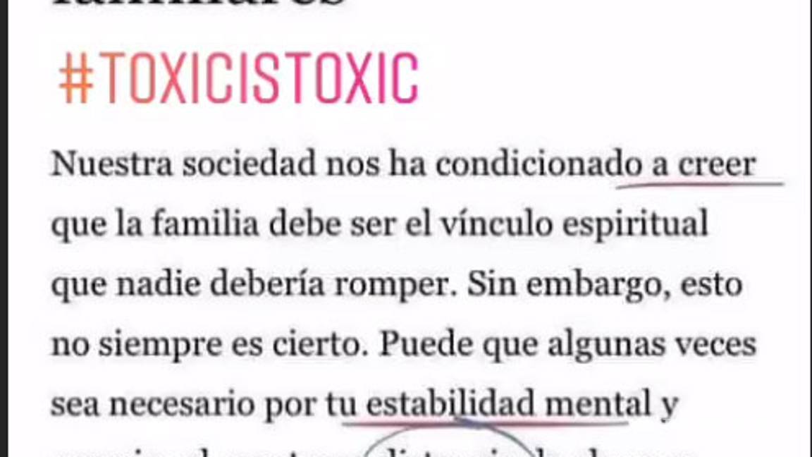 $!Frida Sofía llama prostituta a su mamá y Enrique Guzmán le retira apoyo económico