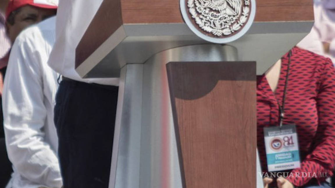 $!Apostaron a que me pelearía con Donald Trump, pero tenemos una buena relación: AMLO