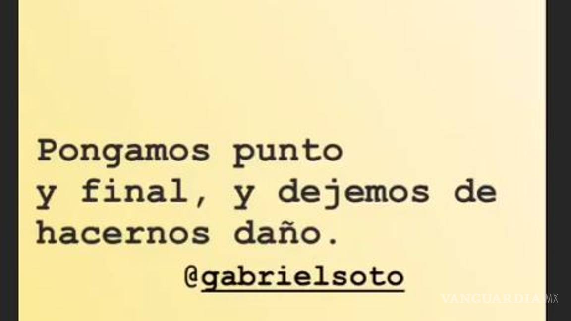 $!Irina Baeva no se queda atrás y ella también sube video con mensaje para Geraldine Bazan