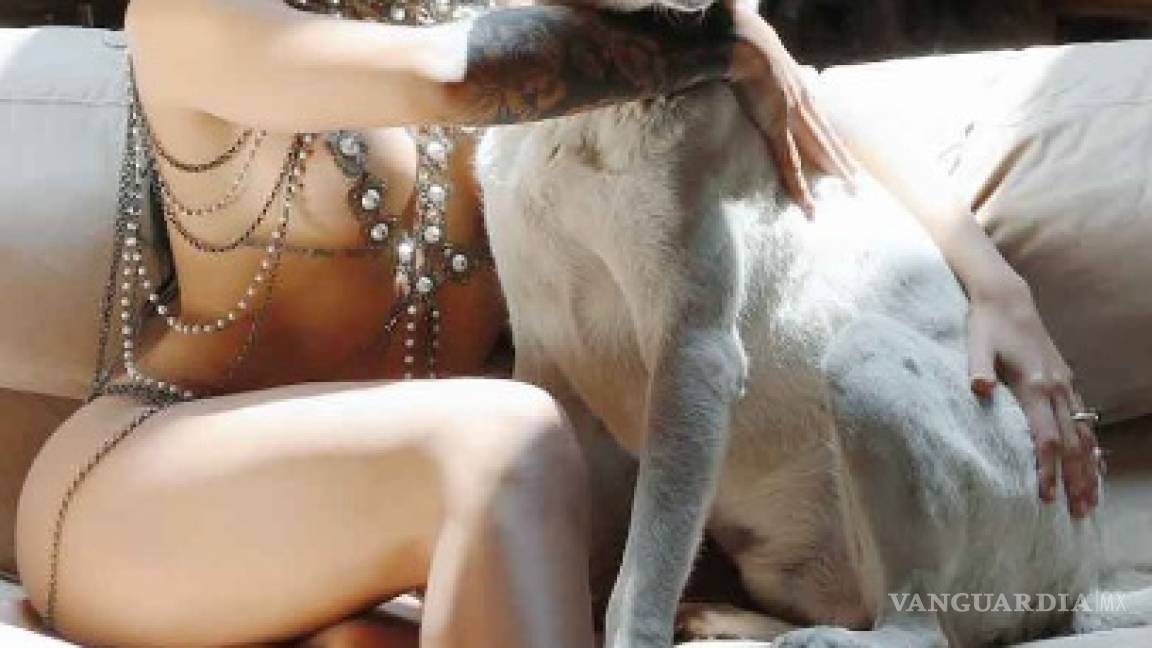 $!Eri Fernández, conductora de Fox Sports, comparte en redes el fallecimiento de su perro a causa de la pirotecnia… ¡Y le llueven críticas!