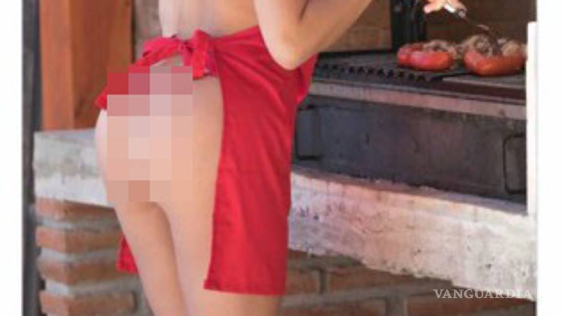 $!Ofrece Daniella Chávez provocativo regalo al América