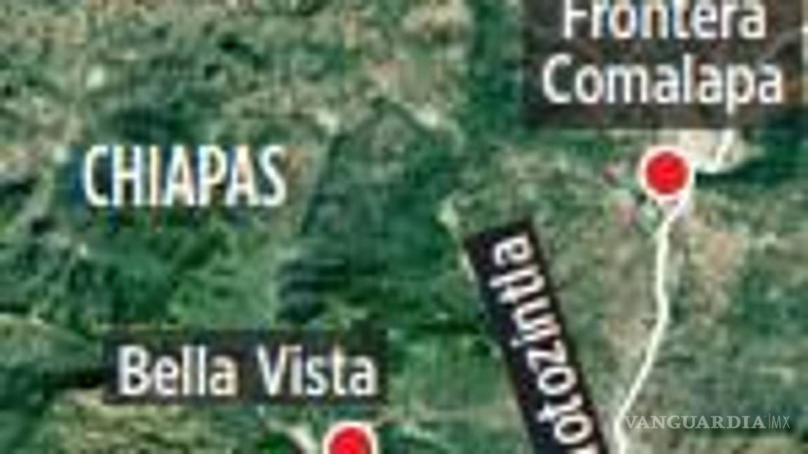 $!Provoca crimen organizado que se queden sin policías en Sierra de Chiapas