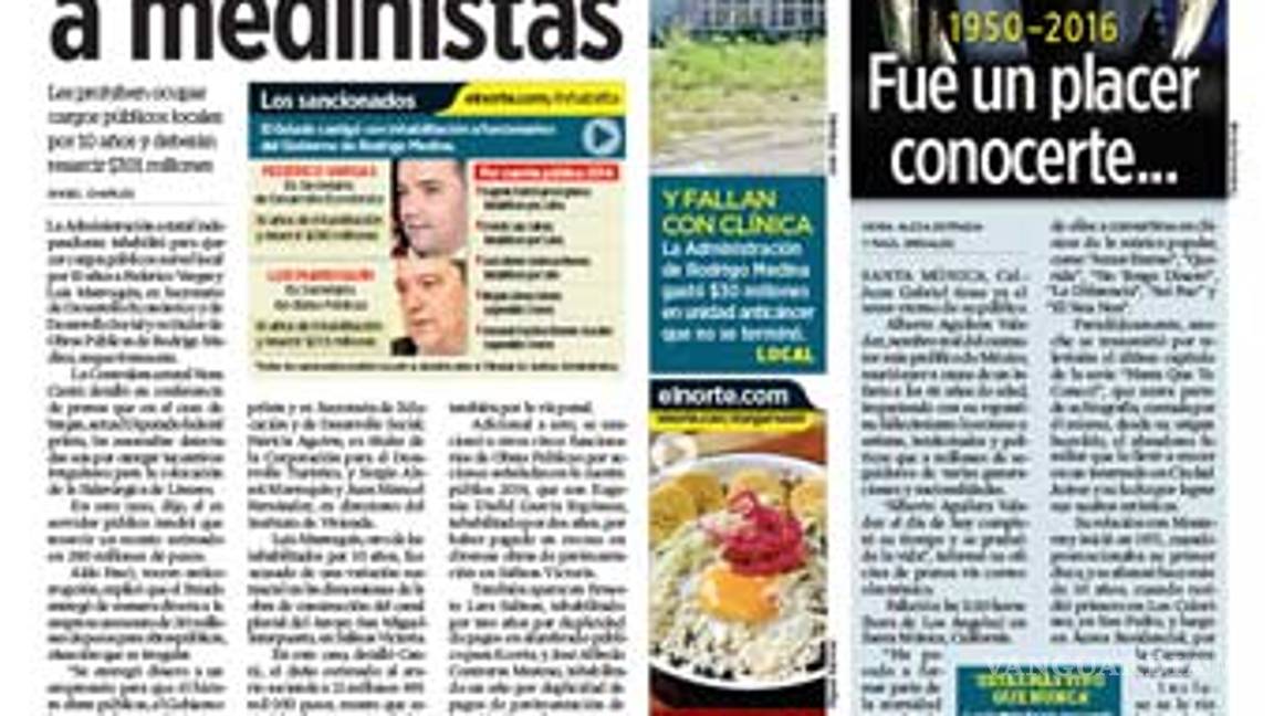 $!Así despidieron los periódicos del mundo a Juan Gabriel