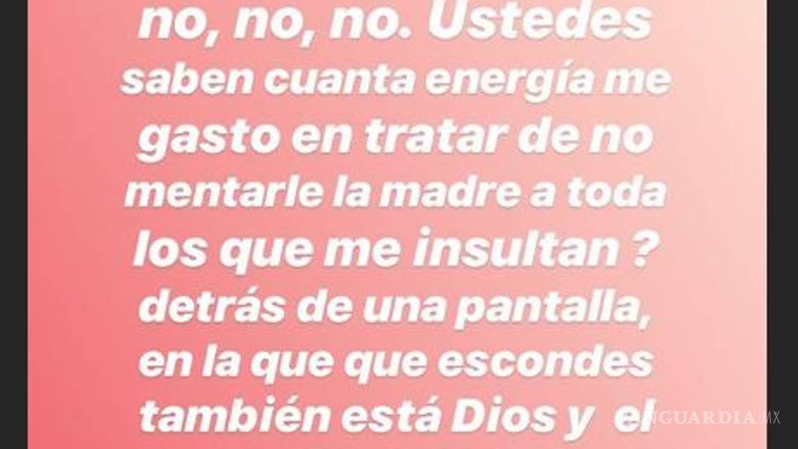 $!'Son unas trepadoras' dice Frida Sofía de la dinastía Pinal, manda mensaje a su abuela