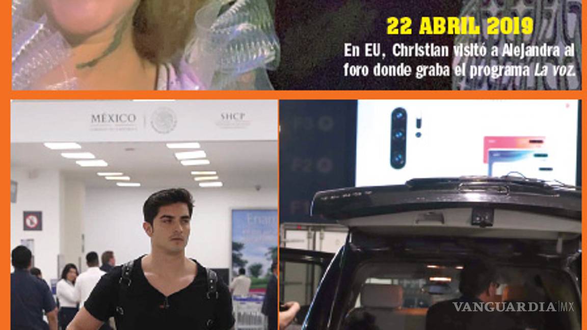 $!'No es la primera vez que mi mamá (Alejandra Guzmán) me baja un novio': Frida Sofía